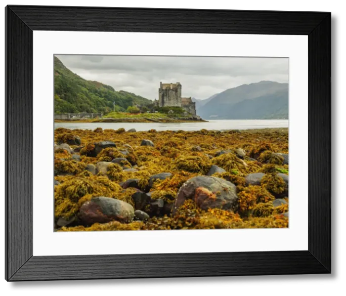 Framed Print : View of the Eilean Donan Castle, Dornie, Highlands, Scotland, United Kingdom, Europe Framed Print : View of the Eilean Donan Castle, Dornie, Highlands, Scotland, United Kingdom, Europe