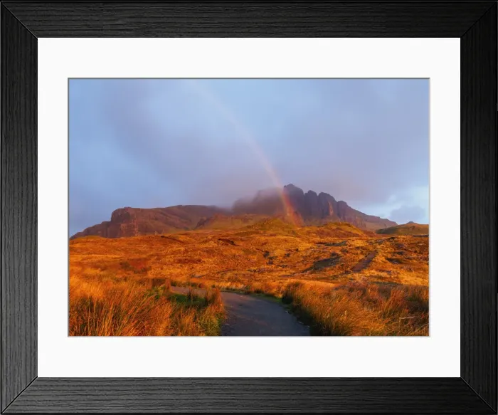 Framed Print : View of The Storr at sunrise, Isle of Skye, Inner Hebrides, Scotland, United Kingdom Framed Print : View of The Storr at sunrise, Isle of Skye, Inner Hebrides, Scotland, United Kingdom