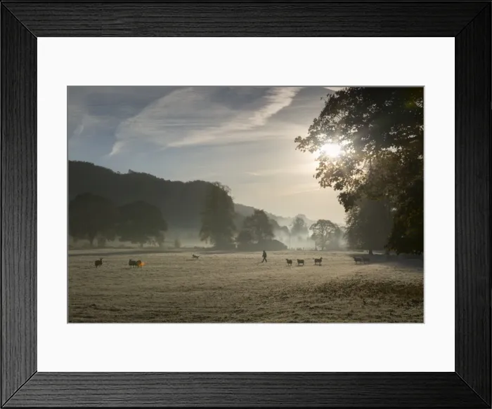 Framed Print : Cromford, Matlock, Peak District National Park, Derbyshire, England, United Kingdom Framed Print : Cromford, Matlock, Peak District National Park, Derbyshire, England, United Kingdom