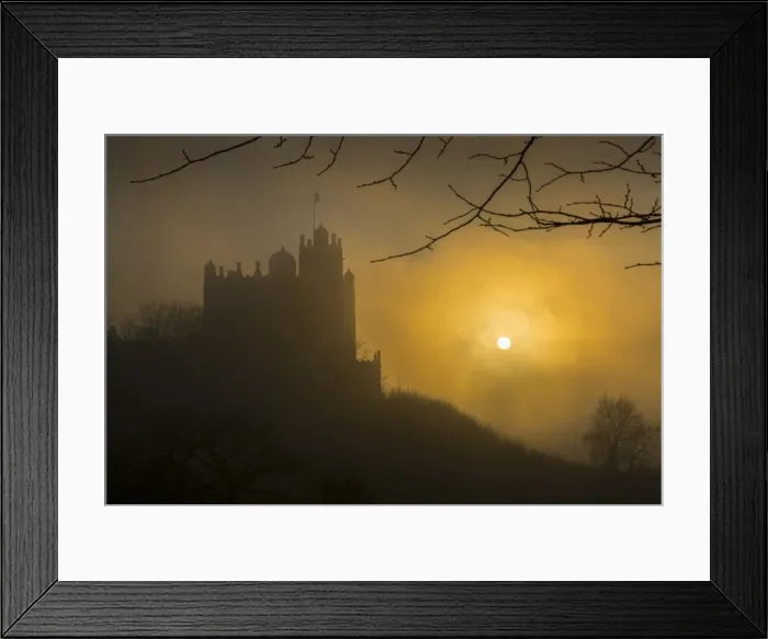 Framed Print : Bolsover Castle sunset, Bolsover, North Derbyshire, England, United Kingdom, Europe Framed Print : Bolsover Castle sunset, Bolsover, North Derbyshire, England, United Kingdom, Europe