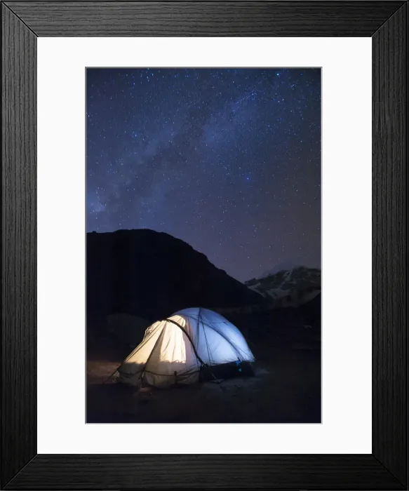 Framed Print : Camping at Jangothang along the Laya-Gasa trek in Bhutan, Asia Framed Print : Camping at Jangothang along the Laya-Gasa trek in Bhutan, Asia