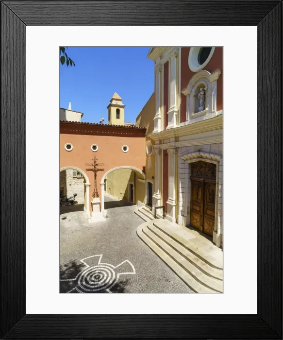 Framed Print : Old Town, Antibes, Alpes Maritimes, Cote d Azur, Provence, France, Mediterranean, Europe Framed Print : Old Town, Antibes, Alpes Maritimes, Cote d Azur, Provence, France, Mediterranean, Europe