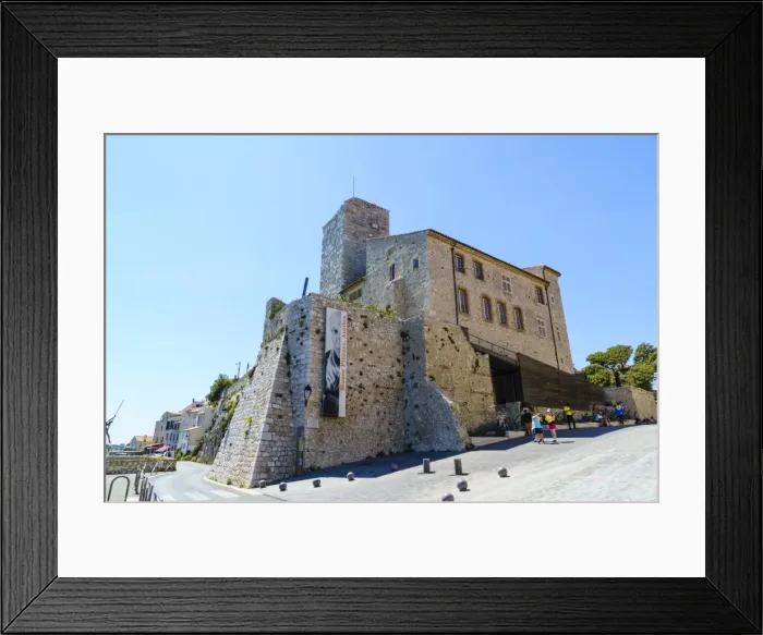 Framed Print : Picasso Museum, Antibes, Alpes Maritimes, Cote d Azur, Provence, France, Europe Framed Print : Picasso Museum, Antibes, Alpes Maritimes, Cote d Azur, Provence, France, Europe
