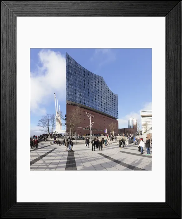 Framed Print : Elbphilharmonie, HafenCity, Hamburg, Hanseatic City, Germany, Europe Framed Print : Elbphilharmonie, HafenCity, Hamburg, Hanseatic City, Germany, Europe