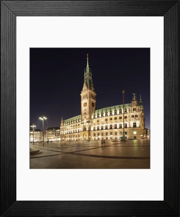 Framed Print : Rathaus (city hall) at Rathausmarkt place, Hamburg, Hanseatic City, Germany, Europe Framed Print : Rathaus (city hall) at Rathausmarkt place, Hamburg, Hanseatic City, Germany, Europe
