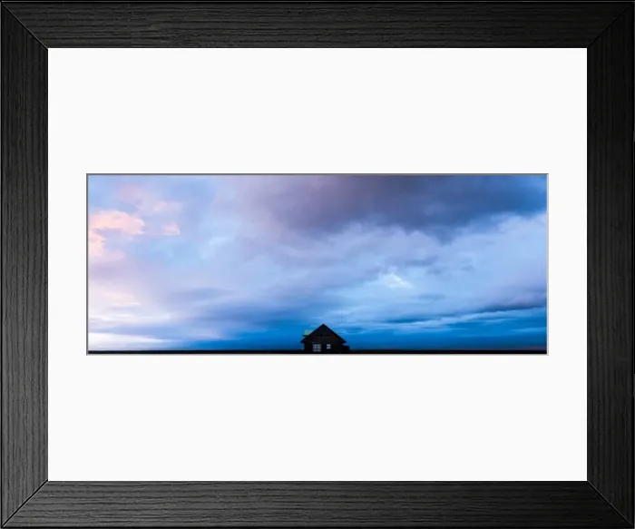 Framed Print : Cabin in Iceland, Polar Regions Framed Print : Cabin in Iceland, Polar Regions