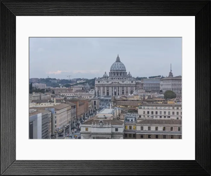 Framed Print : The ancient Basilica di San Pietro in the Vatican, symbol of Catholic religion, Rome Framed Print : The ancient Basilica di San Pietro in the Vatican, symbol of Catholic religion, Rome