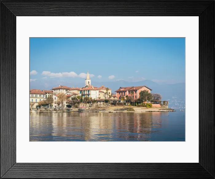 Framed Print : Isola dei Pescatori, an island in Lake Maggiore, Piedmont, Italian Lakes, Italy, Europe Framed Print : Isola dei Pescatori, an island in Lake Maggiore, Piedmont, Italian Lakes, Italy, Europe