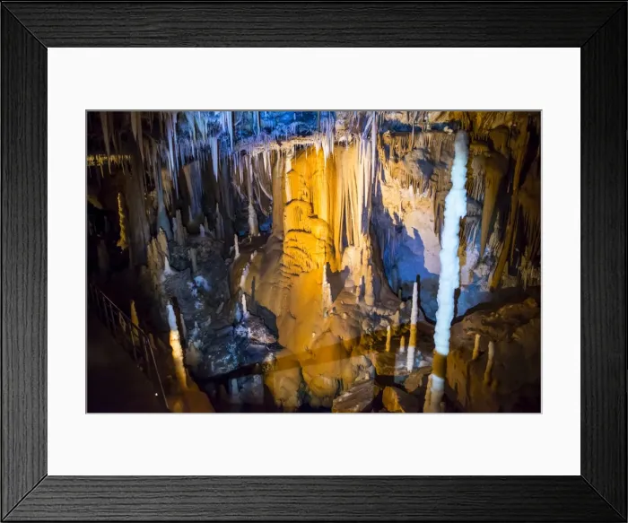 Framed Print : Cave system, Minami Daito, Daito Islands, Japan, Asia Framed Print : Cave system, Minami Daito, Daito Islands, Japan, Asia