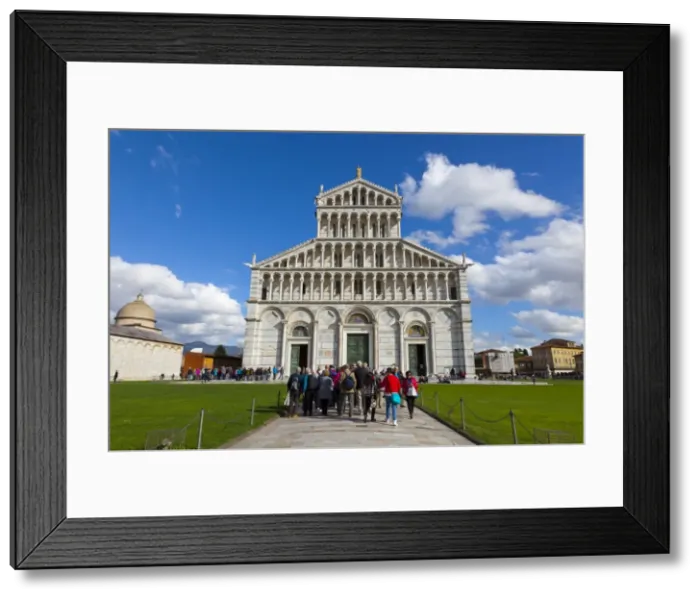 Framed Print : Duomo di Santa Maria Assunta, Piazza dei Miracoli, UNESCO World Heritage Site, Pisa Framed Print : Duomo di Santa Maria Assunta, Piazza dei Miracoli, UNESCO World Heritage Site, Pisa
