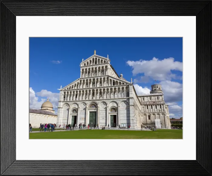 Framed Print : Duomo di Santa Maria Assunta, Piazza dei Miracoli, UNESCO World Heritage Site, Pisa Framed Print : Duomo di Santa Maria Assunta, Piazza dei Miracoli, UNESCO World Heritage Site, Pisa