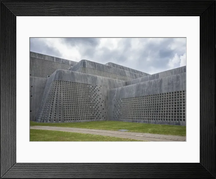 Framed Print : Okinawa Prefectural Museum, Naha, Okinawa, Japan, Asia Framed Print : Okinawa Prefectural Museum, Naha, Okinawa, Japan, Asia