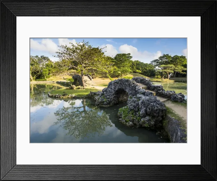 Framed Print : Shikinaen Garden (Shikina-en Garden), UNESCO World Heritage Site, Naha, Okinawa, Japan Framed Print : Shikinaen Garden (Shikina-en Garden), UNESCO World Heritage Site, Naha, Okinawa, Japan