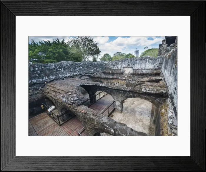 Framed Print : Panama Viejo, the remains of Old Panama, UNESCO World Heritage Site, Panama City Framed Print : Panama Viejo, the remains of Old Panama, UNESCO World Heritage Site, Panama City