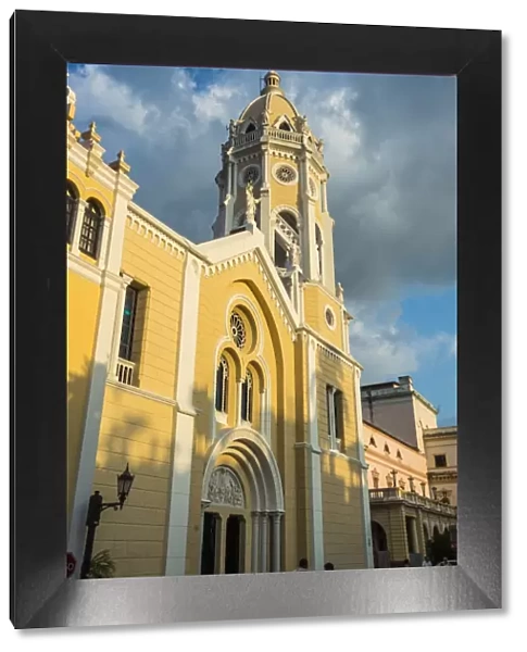 San Francisco Church, Casco Viejo, UNESCO World Heritage Site, Panama City, Panama