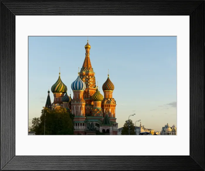Framed Print : St. Basils Cathedral, UNESCO World Heritage Site, Moscow, Russia, Europe Framed Print : St. Basils Cathedral, UNESCO World Heritage Site, Moscow, Russia, Europe