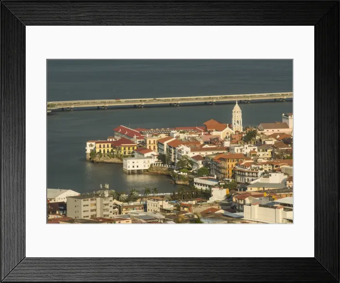 Framed Print : View over Casco Viejo, UNESCO World Heritage Site, Panama City, Panama, Central America Framed Print : View over Casco Viejo, UNESCO World Heritage Site, Panama City, Panama, Central America