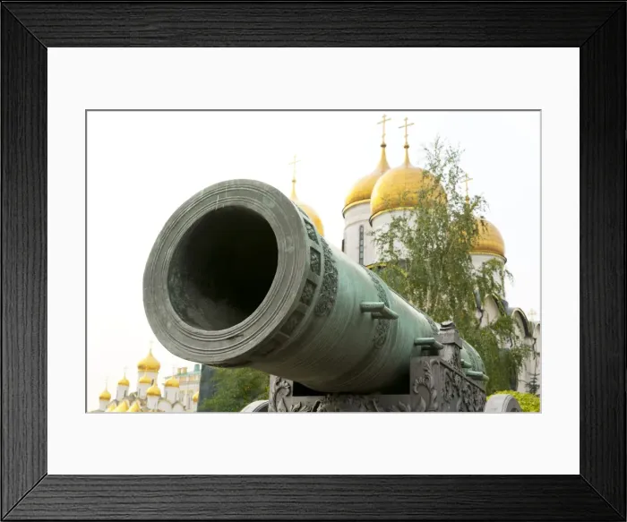 Framed Print : The Tsar Canon, inside the Kremlin, Moscow, Russia, Europe Framed Print : The Tsar Canon, inside the Kremlin, Moscow, Russia, Europe