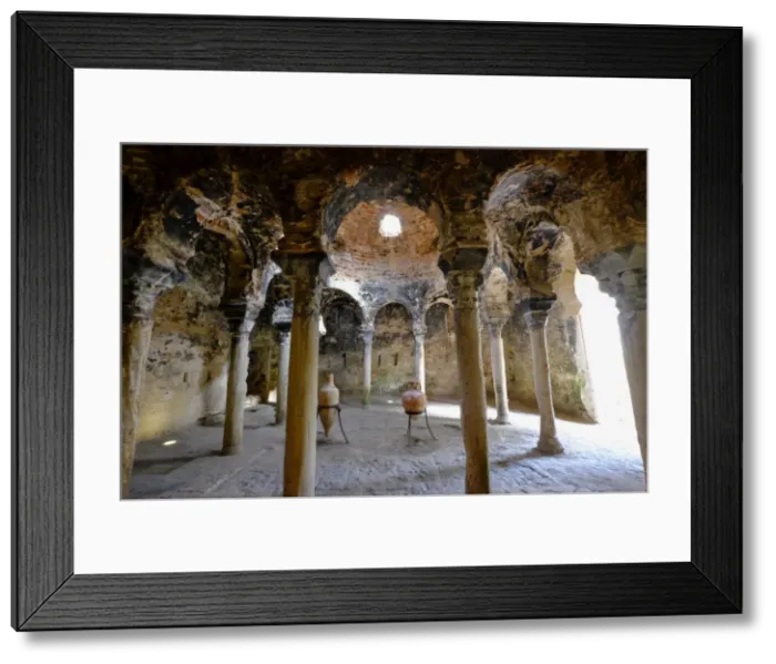 Framed Print : Arab baths, Banys Arabs, Palma, Majorca, Balearic Islands, Spain, Europe Framed Print : Arab baths, Banys Arabs, Palma, Majorca, Balearic Islands, Spain, Europe