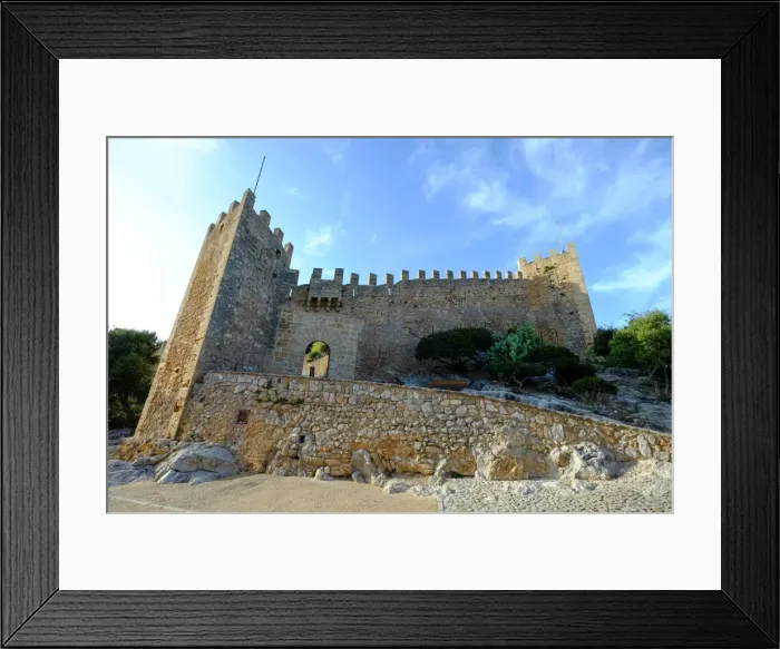 Framed Print : Castell de Capdepera, Majorca, Balearic Islands, Spain, Europe Framed Print : Castell de Capdepera, Majorca, Balearic Islands, Spain, Europe