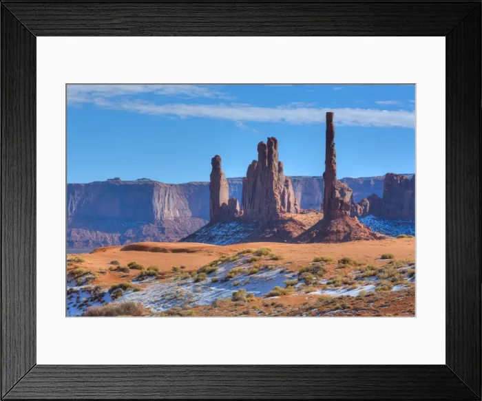 Framed Print : Totem Pole and Yei Bi Chei, Monument Valley Navajo Tribal Park, Utah, United States of America Framed Print : Totem Pole and Yei Bi Chei, Monument Valley Navajo Tribal Park, Utah, United States of America