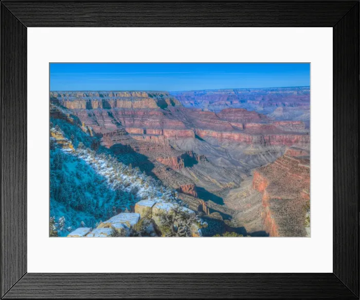Framed Print : From Grandview Point, South Rim, Grand Canyon National Park, UNESCO World Heritage Site Framed Print : From Grandview Point, South Rim, Grand Canyon National Park, UNESCO World Heritage Site