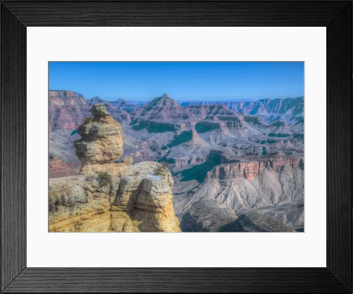 Framed Print : Duck Rock, South Rim, Grand Canyon National Park, UNESCO World Heritage Site, Arizona Framed Print : Duck Rock, South Rim, Grand Canyon National Park, UNESCO World Heritage Site, Arizona