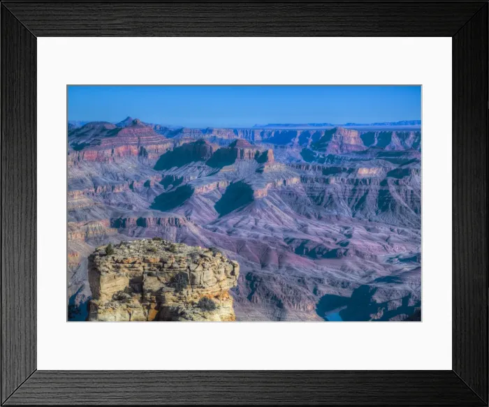 Framed Print : From Turnout near Lipan Point, South Rim, Grand Canyon National Park, UNESCO World Heritage Site Framed Print : From Turnout near Lipan Point, South Rim, Grand Canyon National Park, UNESCO World Heritage Site