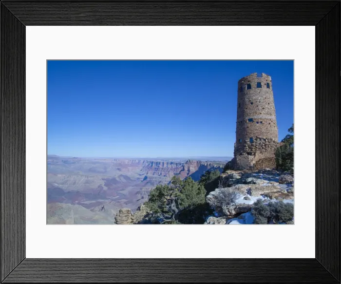 Framed Print : Tower, Desert View Point, South Rim, Grand Canyon National Park, UNESCO World Heritage Site Framed Print : Tower, Desert View Point, South Rim, Grand Canyon National Park, UNESCO World Heritage Site