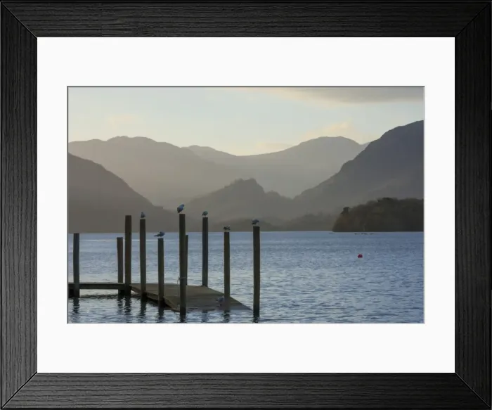 Framed Print : View towards Borrowdale, Derwentwater, Keswick, Lake District National Park, Cumbria Framed Print : View towards Borrowdale, Derwentwater, Keswick, Lake District National Park, Cumbria