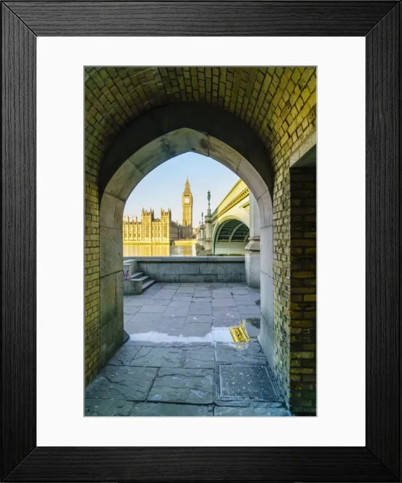 Framed Print : Big Ben, the Palace of Westminster and Westminster Bridge, London, England, United Kingdom Framed Print : Big Ben, the Palace of Westminster and Westminster Bridge, London, England, United Kingdom