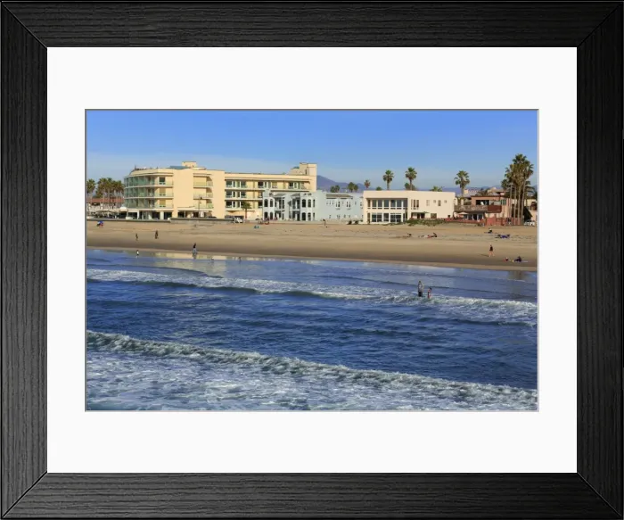 Framed Print : Imperial Beach, San Diego, California, United States of America, North America Framed Print : Imperial Beach, San Diego, California, United States of America, North America
