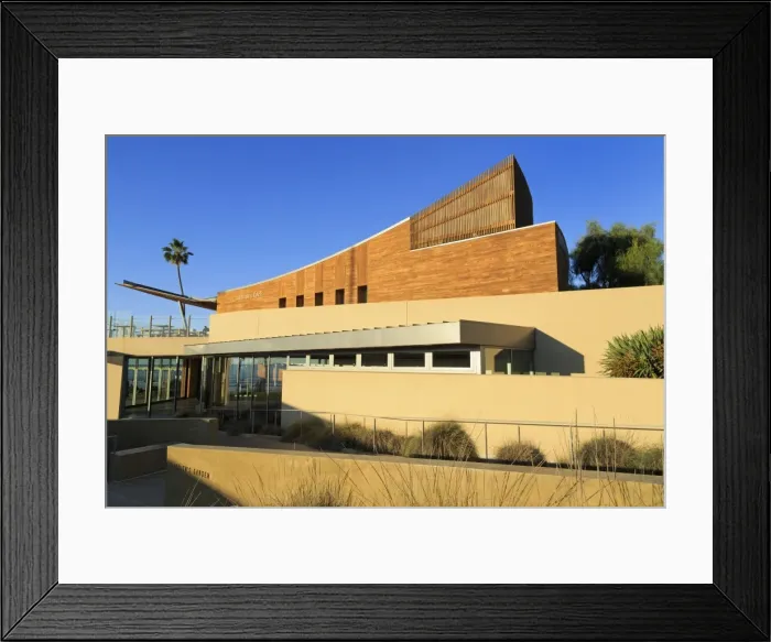 Framed Print : Scripps Seaside Forum, Scripps Institution of Oceanography, La Jolla, San Diego, California Framed Print : Scripps Seaside Forum, Scripps Institution of Oceanography, La Jolla, San Diego, California