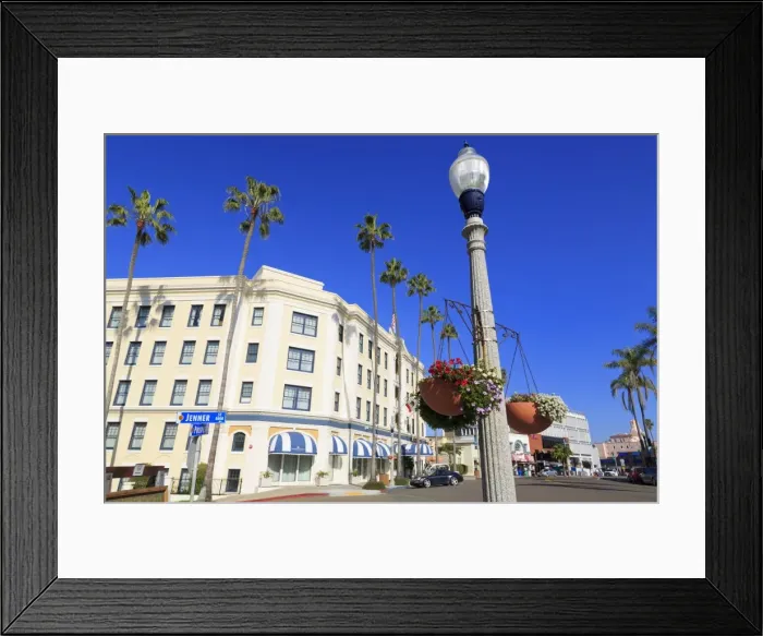 Framed Print : Grande Colonial Hotel, La Jolla, San Diego, California, United States of America Framed Print : Grande Colonial Hotel, La Jolla, San Diego, California, United States of America