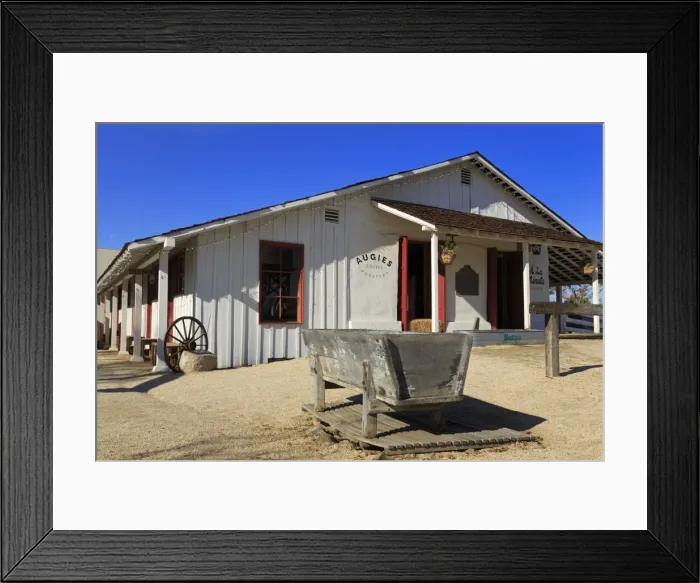 Framed Print : Vail Headquarters Heritage Park, Temecula, California, United States of America Framed Print : Vail Headquarters Heritage Park, Temecula, California, United States of America