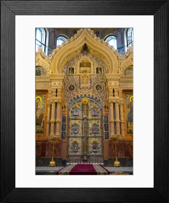 Framed Print : Doorway within The Church on the Spilled Blood, UNESCO World Heritage Site, St. Petersburg Framed Print : Doorway within The Church on the Spilled Blood, UNESCO World Heritage Site, St. Petersburg