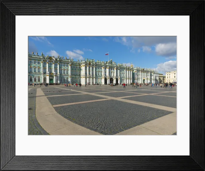 Framed Print : Palace Square (Dvortsovaya Place) and the Winter Palace (State Hermitage Museum) Framed Print : Palace Square (Dvortsovaya Place) and the Winter Palace (State Hermitage Museum)