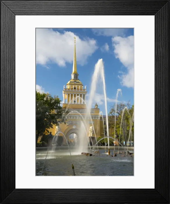 Framed Print : The Admiralty Building, UNESCO World Heritage Site, St. Petersburg, Russia, Europe Framed Print : The Admiralty Building, UNESCO World Heritage Site, St. Petersburg, Russia, Europe
