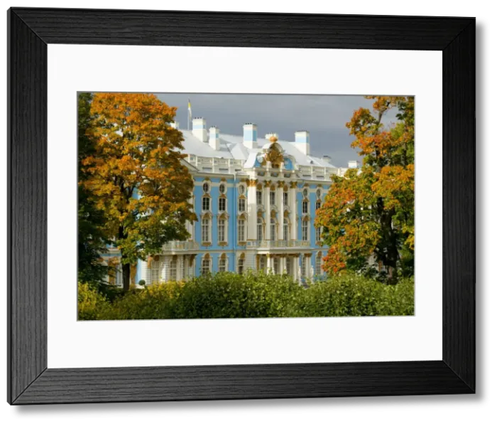 Framed Print : Catherine Palace, UNESCO World Heritage Site, Pushkin, near St. Petersburg, Russia Framed Print : Catherine Palace, UNESCO World Heritage Site, Pushkin, near St. Petersburg, Russia