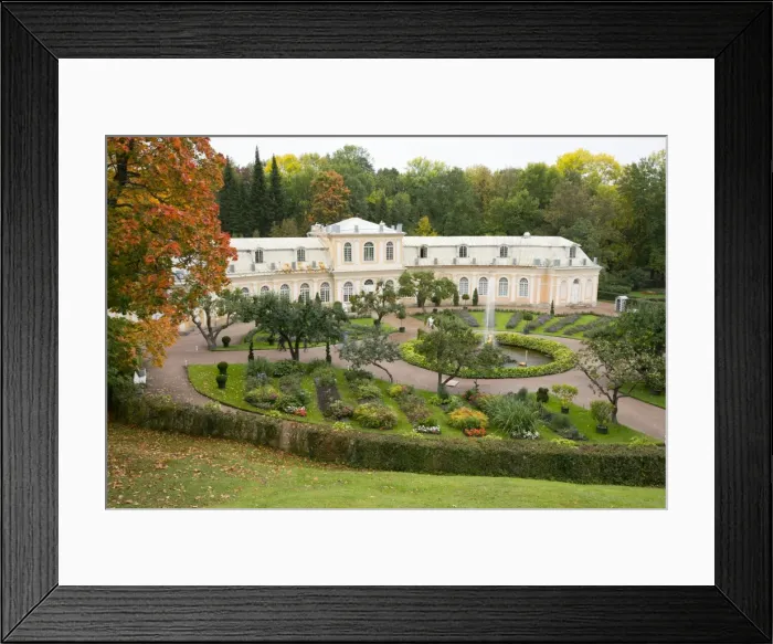 Framed Print : The Grand Orangerie, Peterhof, UNESCO World Heritage Site, near St. Petersburg, Russia Framed Print : The Grand Orangerie, Peterhof, UNESCO World Heritage Site, near St. Petersburg, Russia