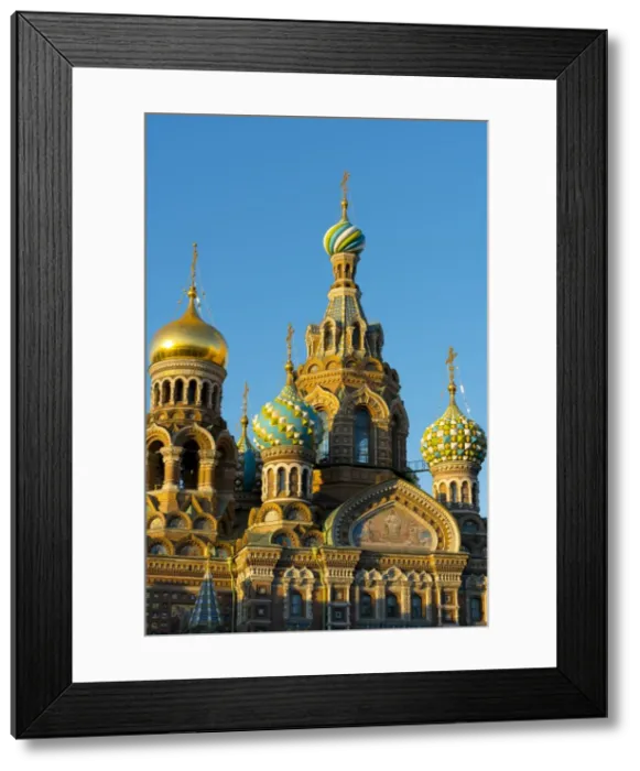 Framed Print : The Church on the Spilled Blood, UNESCO World Heritage Site, St. Petersburg, Russia Framed Print : The Church on the Spilled Blood, UNESCO World Heritage Site, St. Petersburg, Russia