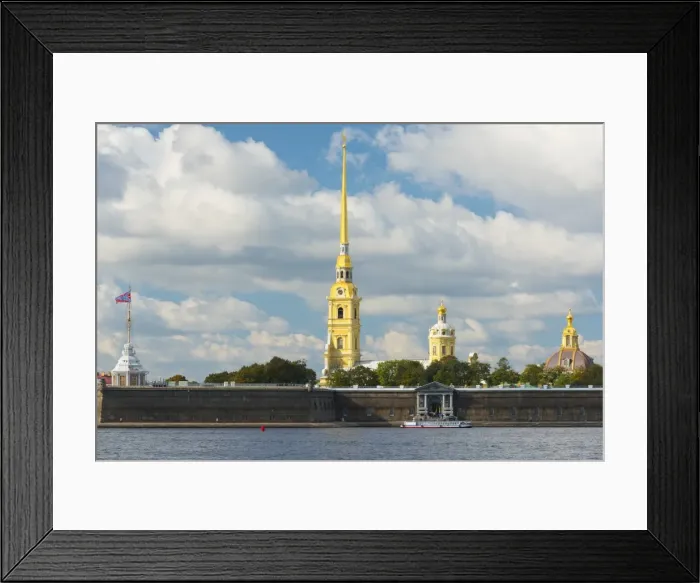 Framed Print : The Peter and Paul Fortress, UNESCO World Heritage Site, St. Petersburg, Russia, Europe Framed Print : The Peter and Paul Fortress, UNESCO World Heritage Site, St. Petersburg, Russia, Europe