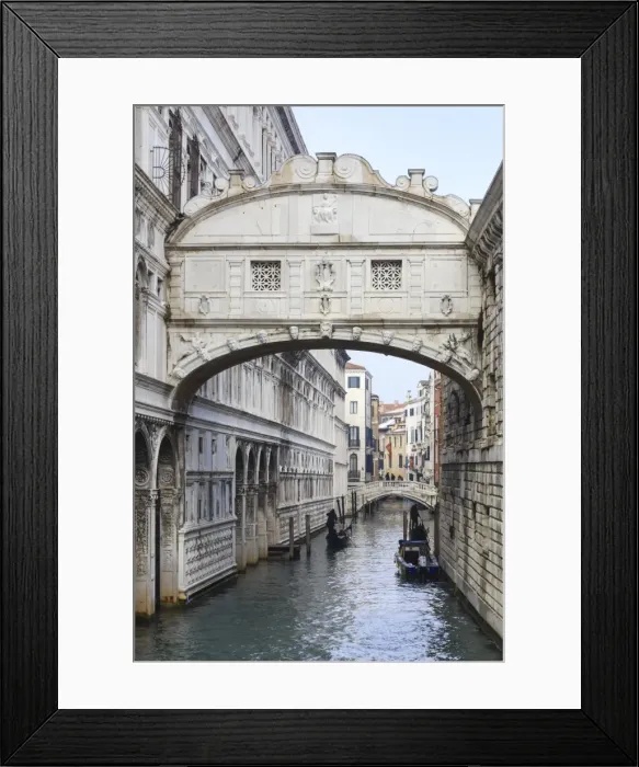 Framed Print : Bridge of Sighs in winter, Venice, UNESCO World Heritage Site, Veneto, Italy, Europe Framed Print : Bridge of Sighs in winter, Venice, UNESCO World Heritage Site, Veneto, Italy, Europe