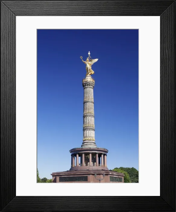 Framed Print : Victory Column (Siegessaeule), Berlin Mitte, Berlin, Germany, Europe Framed Print : Victory Column (Siegessaeule), Berlin Mitte, Berlin, Germany, Europe