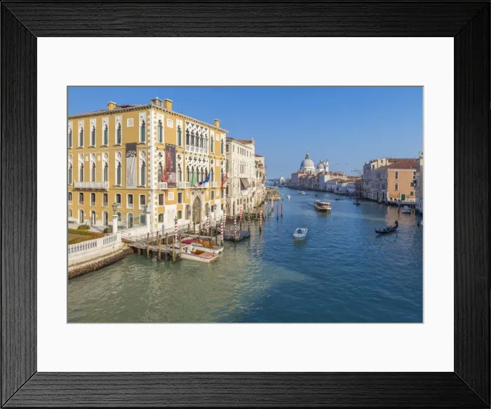 Framed Print : View of the old Palazzo Cavalli Franchetti overlooking the Canal Grande (Grand Canal) Framed Print : View of the old Palazzo Cavalli Franchetti overlooking the Canal Grande (Grand Canal)