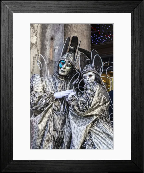 Framed Print : Colourful masks and costumes of the Carnival of Venice, famous festival worldwide Framed Print : Colourful masks and costumes of the Carnival of Venice, famous festival worldwide