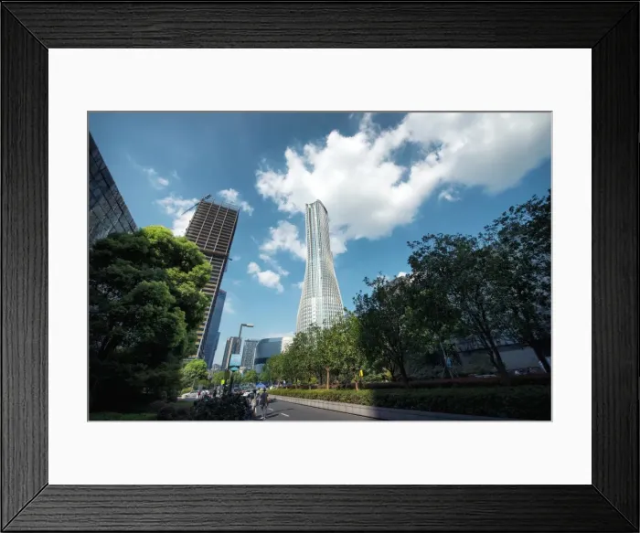 Framed Print : Raffles City is one of Hangzhous newest and tallest skyscrapers, Hangzhou, China, Asia Framed Print : Raffles City is one of Hangzhous newest and tallest skyscrapers, Hangzhou, China, Asia