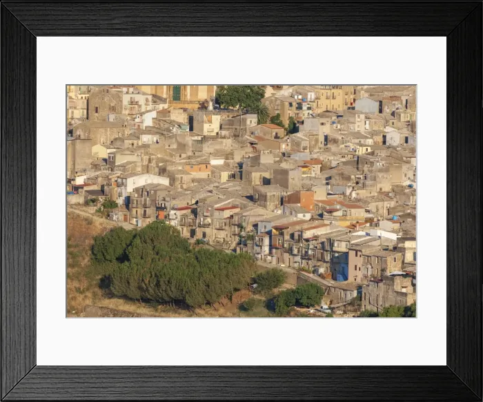 Framed Print : The ancient baroque old town of Piazza Armerina, Province of Enna, Sicily, Italy Framed Print : The ancient baroque old town of Piazza Armerina, Province of Enna, Sicily, Italy