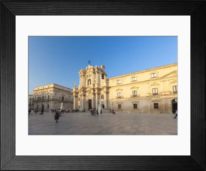 Framed Print : The ancient baroque facade of Cattedrale di San Nicola di Mira, Noto, UNESCO World Heritage Site Framed Print : The ancient baroque facade of Cattedrale di San Nicola di Mira, Noto, UNESCO World Heritage Site