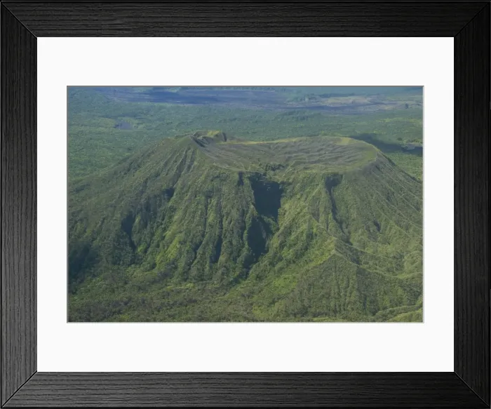 Framed Print : Ambrym, Vanuatu, Pacific
